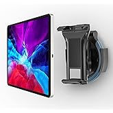Padwa Lifestyle 360&deg; Swivel Wall Mount with Charging Slot - Universal 4.7"-11" for Tablet/Smartphone, Anti-slip, Stable for K
