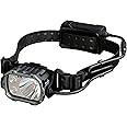 Fenix HP35R SAR, Rechargeable Ultra Powerful Head Torch | 4000 Lumens | 450m | 500hrs Max | High Friction Rubber Headband for Helmet Use | 10,000mAh Battery | Red Rear Safety Light | Power Bank | IP66