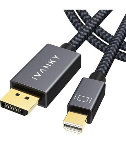 INL InLine® Cavo Mini DisplayPort a DisplayPort, 5m, FullHD, bianco