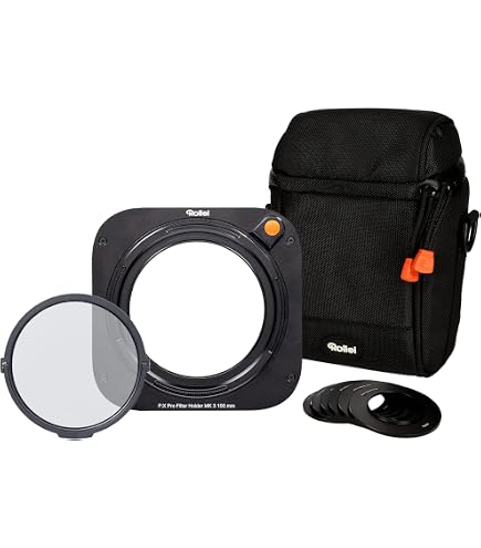 Khall Zomei 100mm Square Filter Holder For 67mm 72mm 77mm 82mm 86mm 95mm Camera Lens Adapter Ring,Photography Filter Holder Ring,Camera Accessories