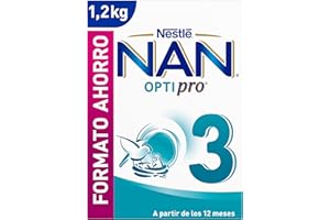 Nestlé NAN OPTIPRO 3 - Leche de crecimiento en polvo - estuche de 1200g