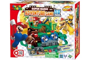 Epoch Games Super Mario Adventure Game Gra Interaktywna, Wielokolorowy