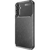 Spia Samsung Galaxy A34 Kılıf Siyah Karbon Silikon Orijinal Esnek İnce Geliştirilmiş Dayanıklı Darbe Karşıtı Yeni Nesil Tasar