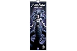 Anne Stokes Slim Calendar 2026 (Art Calendar)