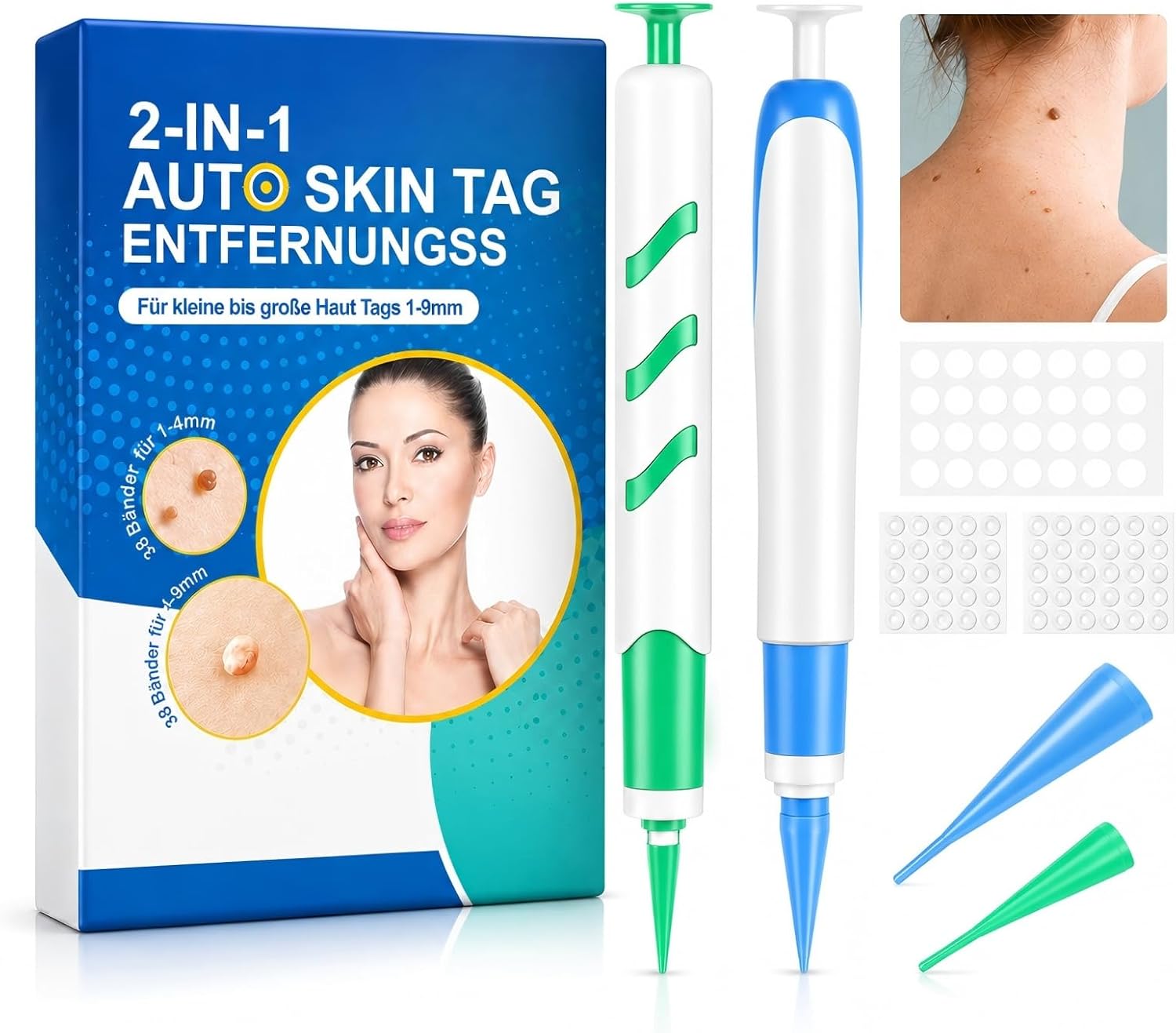 Avis d'Expert & Test Approfondi : 2-i-1 etikettsats med precisionsapplikator hu (2-i)