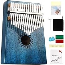 Kalimba Hokema B17 - Strumento Musicale Legno Per Principianti E Bambini, Facile Da Suonare - Foto 7