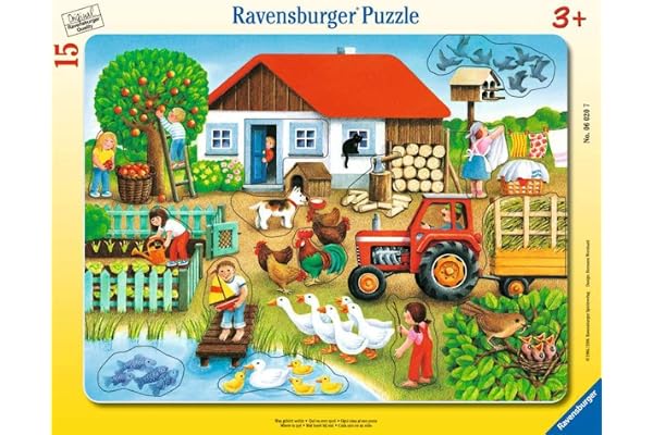Ravensburger - 06020 7 - Puzzle - Qui Va avec Quoi ?