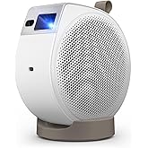 BenQ GV32 1080p Tavan Projekt&ouml;r&uuml;, 500 ANSI L&uuml;men LED, Lisanslı Netflixli Google TV, HDR10 ile %95 Rec.709, USB-C G&uuml;&ccedil; Bankası 
