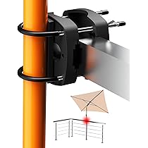 Menz Support de parasol de balcon - Pied de parasol de rechange pour