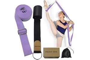 SEANPEM Leg Stretcher, Get More Flexible With The Door Flexibility Trainer, Premium stretching equipment for ballet, dance, gymnastics, taekwondo & MMA. Your own portable stretch machine! – INPAY