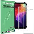 AOKUMA Vetro Temperato Ulefone Power Armor 14, [2 Pezzi] Pellicola Protettiva Ulefone Power Armor 14 Vetro Temperato Antiurto