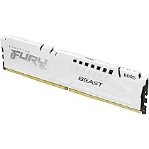 Kingston FURY Beast DDR5 RAM - 32GB 6000MT/s RGB Gaming-Speicher