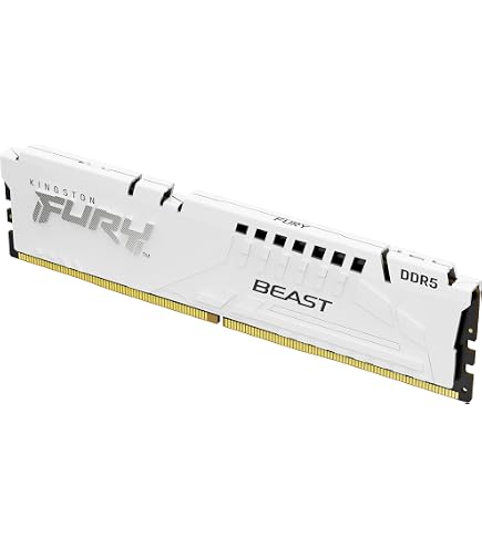 Kingston FURY Beast Negro DDR5 16GB (2x8GB) 5200MT/s CL40 DIMM