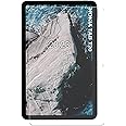 Tough Lee Tempered Glass Screen Guard Protector for Nokia T20 / T21 Tab Tablet (Transparent) (with Easy Installation Kit) (Pack of 1)