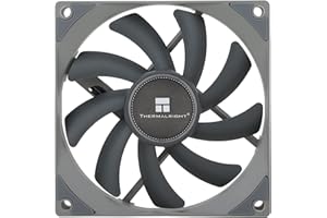Thermalright TL-9015 92mm Slim Fan, 2700RPM,4-Pin CPU FAN, PWM Control, Quiet Operation Case Fan.15mm chassis fan.