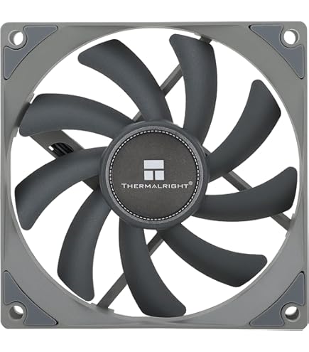 Ventola PC SilverStone AS90B ARGB Slim 92 Mm - Sottile 15.2 Mm, PWM, Luce ARGB, Perfetta Per Spazi Ridotti