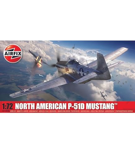 Hasegawa HST05 HAS ST 5 - P-51D Mustang