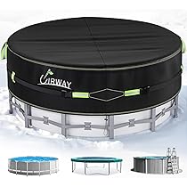 Couverture De Piscine Ronde 208 Cm, Couverture De Piscine