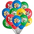 Sovanna 20Pcs Mario Balloons Mario Birthday Party Decorations Mario Latex Party Balloons For Kids Boys Girls Birthday Party Decoration (11)