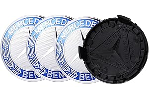 ‎BROGTORL 4 Stück Nabendeckel für 75MM Radnabenkappen Felgendeckel Felgenkappen Nabenkappen Wheel Caps Radnabenabdeckung