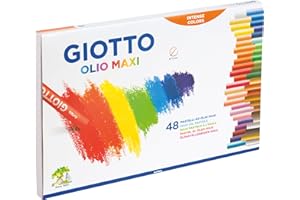 GIOTTO Olio Maxi - Etui 48 pastels à l'huile