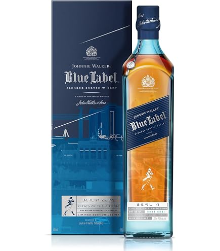 Johnnie Walker Blue Label Blended Scotch Whisky 40% Vol. 1 Litre