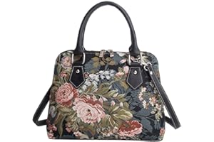 SIGNARE Tapisserie Siganre Sac à Main Femme, Sac D'épaule, Sac Porté épaule, Sac Bandoulière Femme avec des dessins de mode