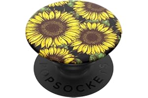 ‎POPSOCKETS Popsockets PopGrip, 800978 Uchwyt do Telefonu, Uniwersalny, Sunflower Power