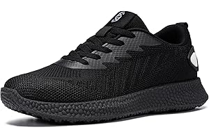 FLOWING PLUME Scarpe Ginnastica Uomo Traspirante Running Corsa Leggero Camminata Casual Comode Basse Baskets Sportive Fitness Sneakers