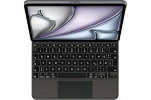 Apple Magic Keyboard Case für das 11" iPad Air (M3), besonders angenehmes Tippen, integriertes Trackpad, Deutsch - Schwarz