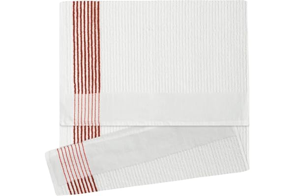 Devant sporthanddukar extra stor 56 cm x 112 cm golfcaddie handduk hållbar vävd bomulls- och polyesterblandning golfhandduk för golfare, kaddies och proffs
