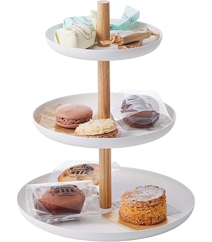 Alzata Per Torte Boltze Samina - 32 Cm, Design Moderno In Colore Nero, Ideale Per Presentazione Dolci E Torthe - Foto 7