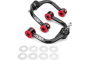 KSP PERFORMANCE KSP 1-4" Upper Control Arms Kit for Je/ep Grand Cherokee WK 2005-2010, Adjustable Front Lift Control Arm Compatible With Commander XK, Aftermarket UCA with Greasable Ball Joint Replace for Factory Arm