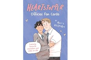 Laurence King Heartstopper Official Fan Cards: Featuring Characters from The Graphic Novels and Netflix Show Publishing