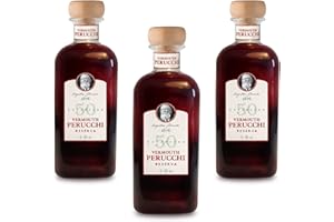 VERMOUTH PERUCCHI - Vermouth Perucchi Reserva Pack de 3 - Hecho en España – Misma receta que Perucchi Gran Reserva - Envejecido en fudres - 15% Alcohol - 1000 ml