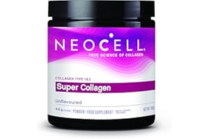 Neocell - Super Collagen Powder - 198g - Supports Healthy Skin, Hair, Nails, and Joints - Aids Collagen Production"