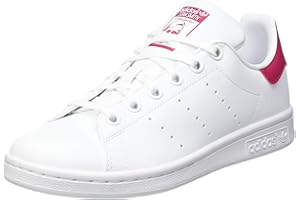 adidas Stan Smith J, Scarpe da Ginnastica Basse Unisex-Adulto
