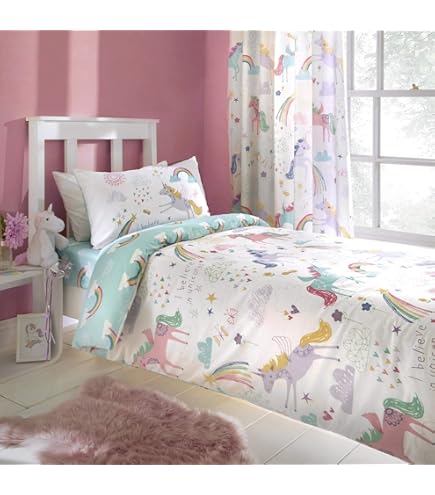 Fotobehang - Vlies Behang - Unicorns in het Sprookjesbos - Eenhoorns Fotobehang - Vlies Behang - Unicorns in het Sprookjesbos - Eenhoorns