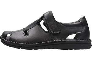 GRÜNLAND IL BENESSERE È NATURALE GRUNLAND Lapo Sandalo Nero da Uomo SA1515