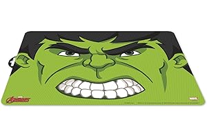 ALMACENESADAN 2452; Mantel Individual Hulk; Dimensiones 43x29 cm; Producto de plástico; No BPA