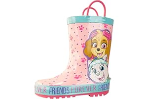 Paw Patrol Stivali di Gomma per Ragazze Skye Everest