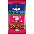 Rajah Crushed Red Chillies, 200g