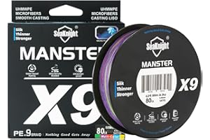 ‎SEAKNIGHT SeaKnight W8 II 8 Fach Angelschnur Geflochten Salzwasser 150M/300M/500M PE Geflochtene Angelschnur 8 Stränge Karpfen Angelschnur Forelle 15-100LB