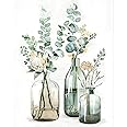 YALKIN Paint by Numbers for Adults and Beginner, Painting by Number Kits On Canvas,Without Frame DIY Color Oil Painting Acrylic Paints,Home Wall Decor 40X50CM/15.7x19.6in