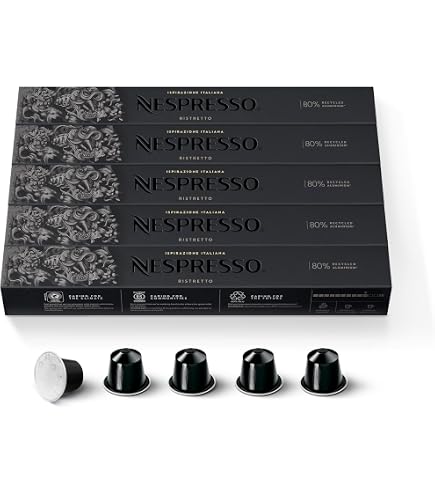Cápsulas de café Ristretto Italiano - Nespresso Perú Cápsulas de café Ristretto Italiano - Nespresso Perú