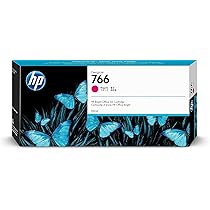HP DesignJet 766 Ink Cartridge Matte Black 300 ml: Amazon.co.uk