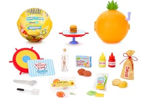MGA's Miniverse Make It Mini Svampbob Fyrkantiga - minisamlarobjekt, gör-det-själv, hartsspel, matreplika, icke-ätbar, för sa