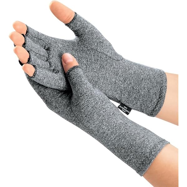 Anti Arthritis Gloves Compression Hand Stiffness Carpal Tunnel Pain Brace Copper