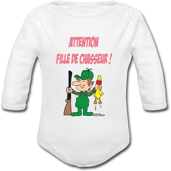 Spreadshirt Sanglier - Cadeau Chasse Rigolo pour La Fête des Pères Body Spreadshirt Sanglier - Cadeau Chasse Rigolo pour La Fête des Pères Body