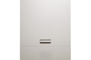 Mabel srl Pensile da 60 cm 1 anta + frontale per cappa Colore Bianco o Olmo (Bianco)